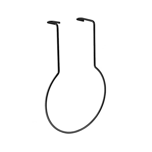 Suspension Car Hat Rack Metal Hard Hat Holder Cowboy Hat Rack Seat Backrest