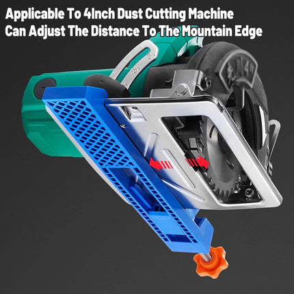 Adjustable Cutting Base Guide for Power Saw and Woodworking Tools