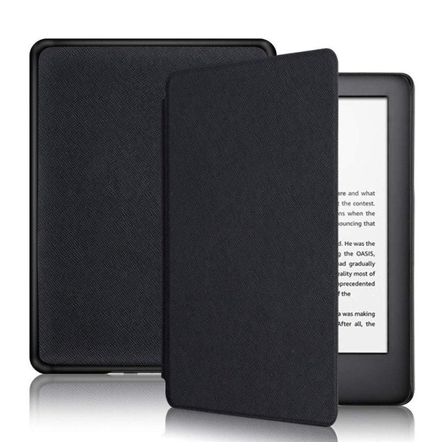Flip Plastic Protective Cover For 2022 Kindle Folding Folio Case Cover