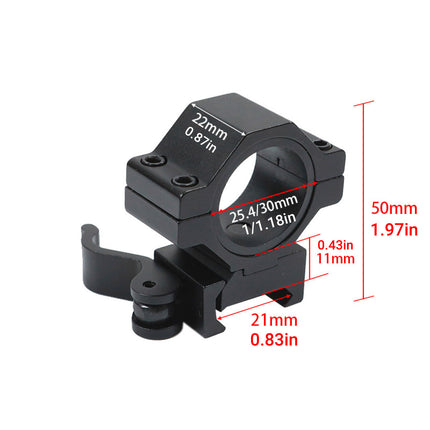 Pipe Clamp Bracket Mount Holder 254mm Size Support Tube Clip Accessory Fitting