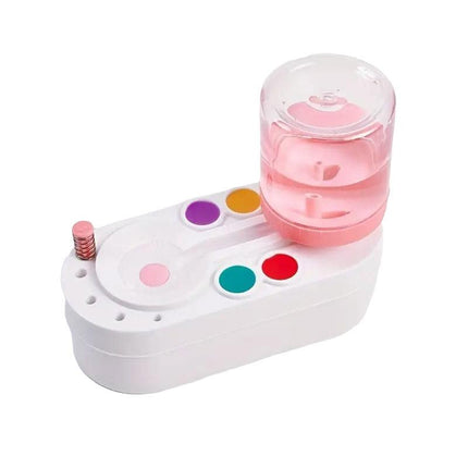 Brush Cleaner Fresh Water Cycle Washer for Brushes and Tools Efficient Cleaning