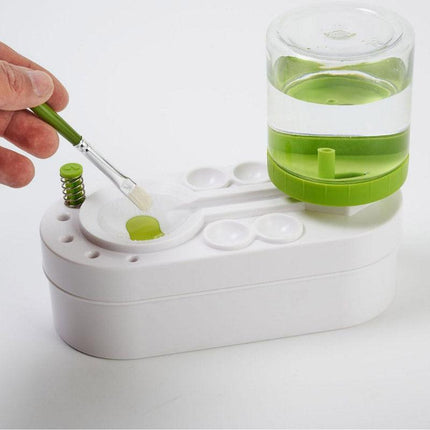 Brush Cleaner Fresh Water Cycle Washer for Brushes and Tools Efficient Cleaning