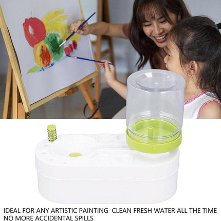Brush Cleaner Fresh Water Cycle Washer for Brushes and Tools Efficient Cleaning