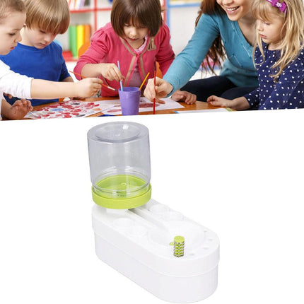 Brush Cleaner Fresh Water Cycle Washer for Brushes and Tools Efficient Cleaning