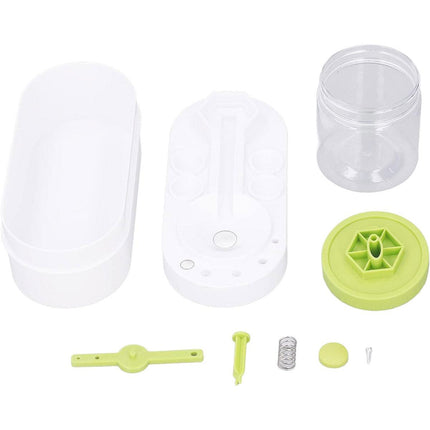 Brush Cleaner Fresh Water Cycle Washer for Brushes and Tools Efficient Cleaning