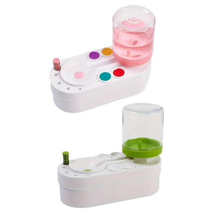 Brush Cleaner Fresh Water Cycle Washer for Brushes and Tools Efficient Cleaning