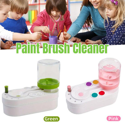 Brush Cleaner Fresh Water Cycle Washer for Brushes and Tools Efficient Cleaning