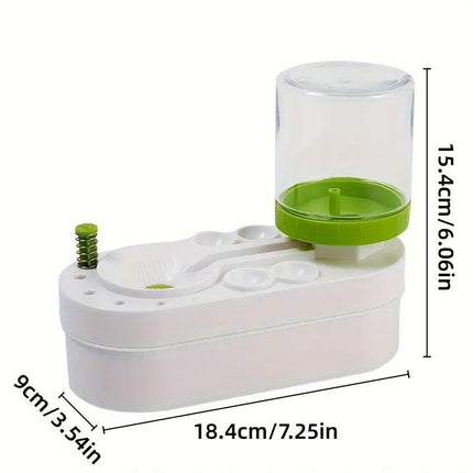 Brush Cleaner Fresh Water Cycle Washer for Brushes and Tools Efficient Cleaning