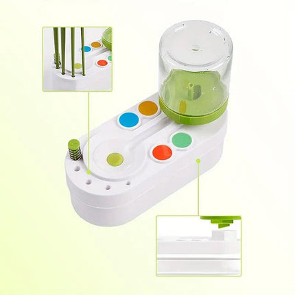 Brush Cleaner Fresh Water Cycle Washer for Brushes and Tools Efficient Cleaning