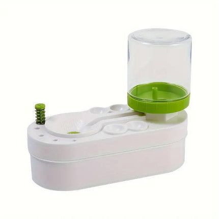 Brush Cleaner Fresh Water Cycle Washer for Brushes and Tools Efficient Cleaning