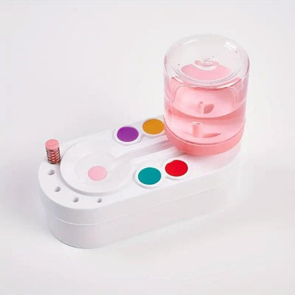 Brush Cleaner Fresh Water Cycle Washer for Brushes and Tools Efficient Cleaning