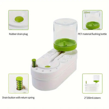 Brush Cleaner Fresh Water Cycle Washer for Brushes and Tools Efficient Cleaning