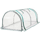 PVC Greenhouse Cover Replacement Plant Tent Garden Shelter No Frame