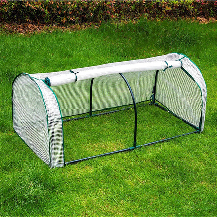 PVC Greenhouse Cover Replacement Plant Tent Garden Shelter No Frame