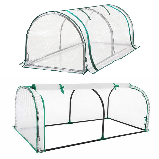 PVC Greenhouse Cover Replacement Plant Tent Garden Shelter No Frame