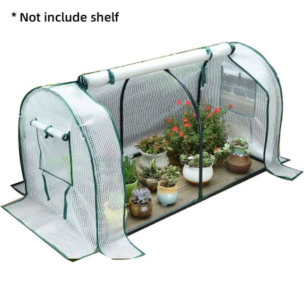 PVC Greenhouse Cover Replacement Plant Tent Garden Shelter No Frame