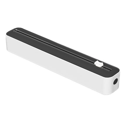 Plastic Wrap Cutter Box Wall Mounted Sliding Blade for Foil Cling Film Kitchen