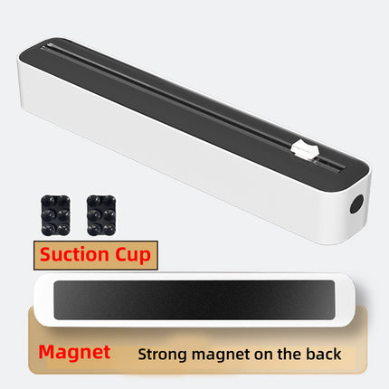 Plastic Wrap Cutter Box Wall Mounted Sliding Blade for Foil Cling Film Kitchen