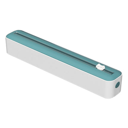 Plastic Wrap Cutter Box Wall Mounted Sliding Blade for Foil Cling Film Kitchen