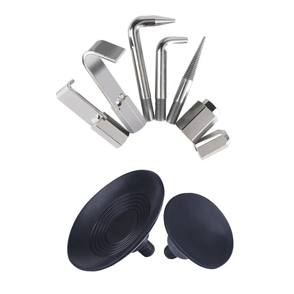 Car Dent Repair Tool Kit 10PCS Slide Hammer Puller Auto Body Panel Paintless