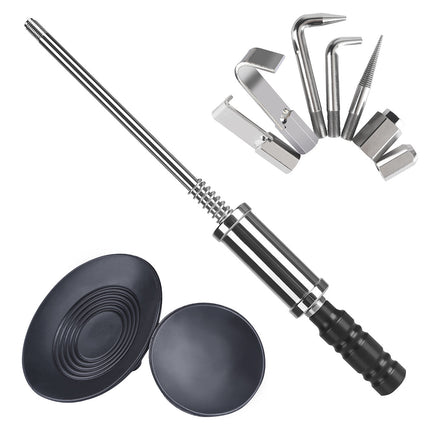 Car Dent Repair Tool Kit 10PCS Slide Hammer Puller Auto Body Panel Paintless
