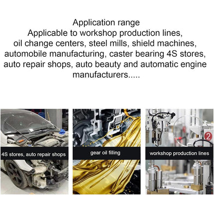 5L Pressurised Transmission Fluid Transfer Pump with Gauge and 5 ATF Adapters