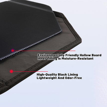 Car Trunk Storage Box Organizer Durable Waterproof Non Slip For SUV Sedan Auto