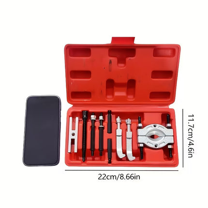 9 Piece Automatic Transmission Bearing Puller Removal Extractor Tool Kit Set
