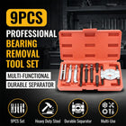 9 Piece Automatic Transmission Bearing Puller Removal Extractor Tool Kit Set