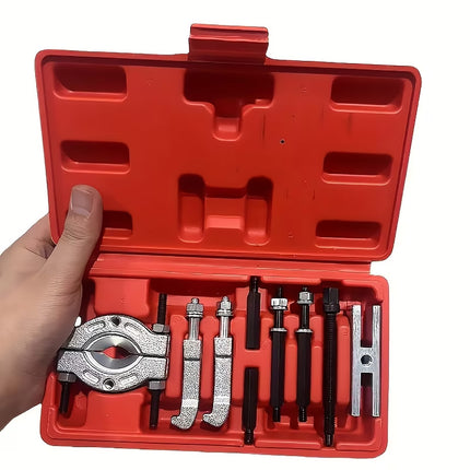 9 Piece Automatic Transmission Bearing Puller Removal Extractor Tool Kit Set