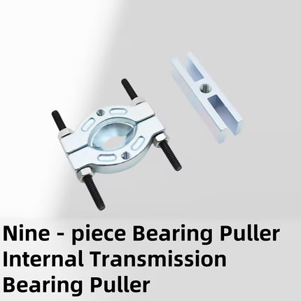 9 Piece Automatic Transmission Bearing Puller Removal Extractor Tool Kit Set