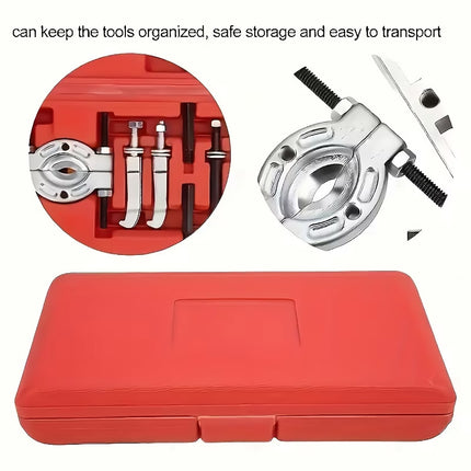 9 Piece Automatic Transmission Bearing Puller Removal Extractor Tool Kit Set