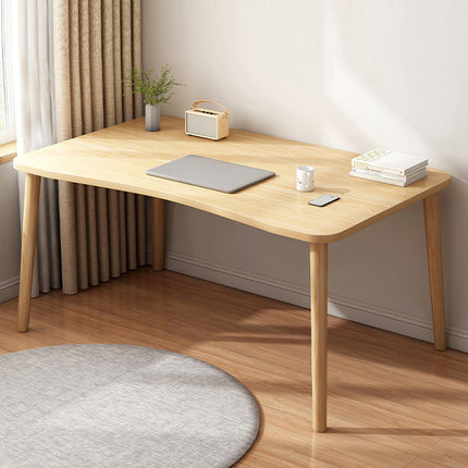Home Simple Desk Office Table Computer Desk for Bedroom Study Room Space Saving