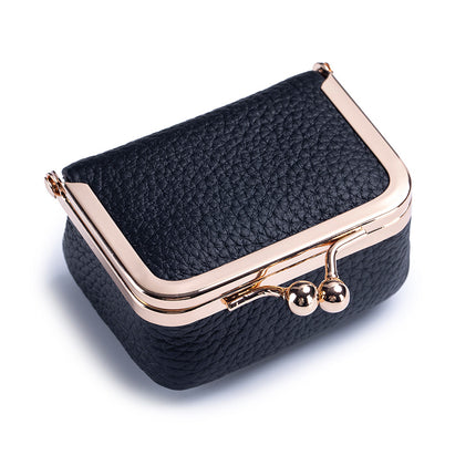 Mini Jewelry Box Diamond Ring Necklace Earring Coin Purse Jewelry Storage Bag