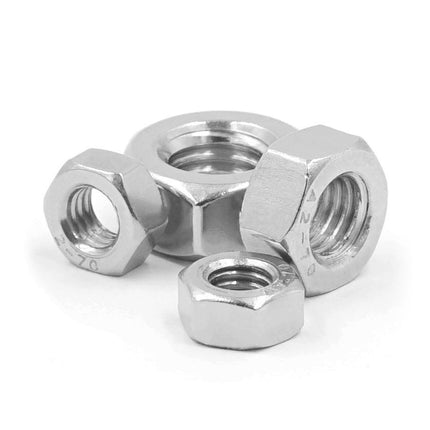 Stainless Steel Nuts 220pcs Nut Sets Hardware Fasteners Assortment Kit Nuts
