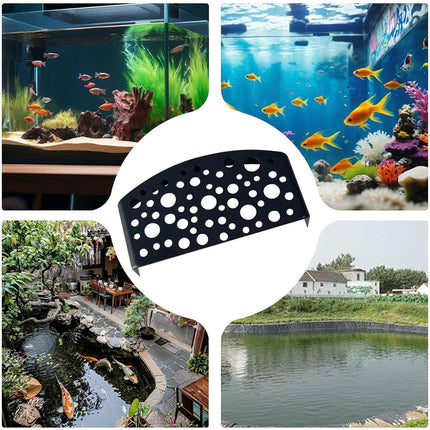 2pcs Shrimp Hideout Cave Shelter Fish Tank Decoration Aquarium Accessories