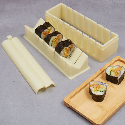 11PCS Sushi Making Tool Set Durable Easy to Use Food-Grade for Home Party Use