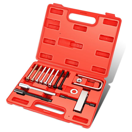 Steering Wheel Puller Lock Plate Compressor Tool Set 14pcs Car Removal Kit
