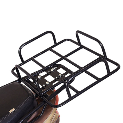 Metal Delivery Bag Rack Ebike Motorcycle Bicycle Food Rider Mount Support Frame