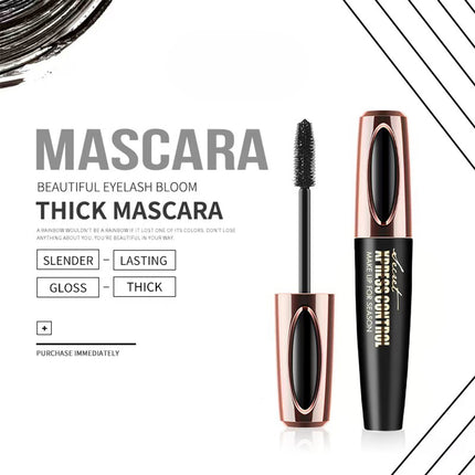 Volumising Long Lasting Waterproof Mascara Non Smudge Eye Enhancing Black