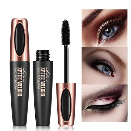 Volumising Long Lasting Waterproof Mascara Non Smudge Eye Enhancing Black