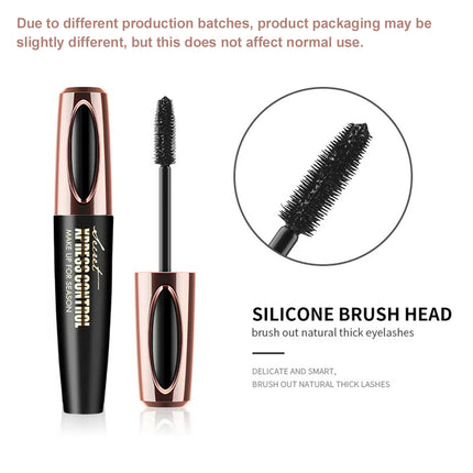 Volumising Long Lasting Waterproof Mascara Non Smudge Eye Enhancing Black
