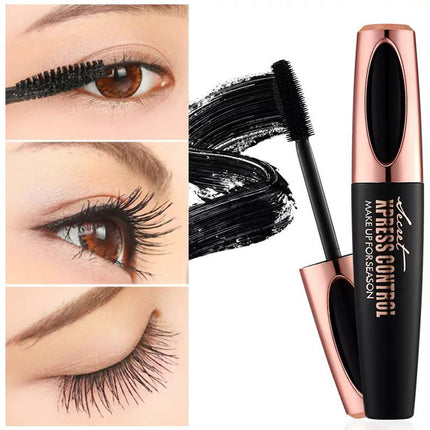 Volumising Long Lasting Waterproof Mascara Non Smudge Eye Enhancing Black