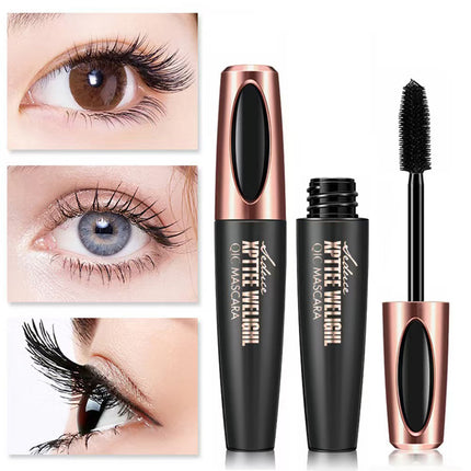 Volumising Long Lasting Waterproof Mascara Non Smudge Eye Enhancing Black