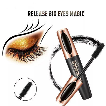 Volumising Long Lasting Waterproof Mascara Non Smudge Eye Enhancing Black