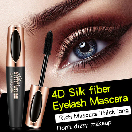 Volumising Long Lasting Waterproof Mascara Non Smudge Eye Enhancing Black