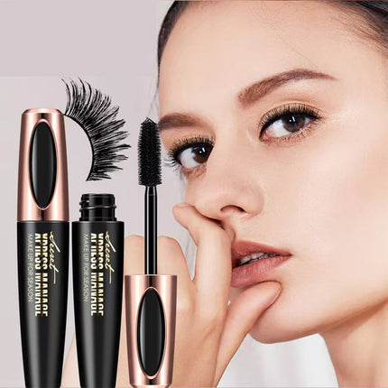 Volumising Long Lasting Waterproof Mascara Non Smudge Eye Enhancing Black