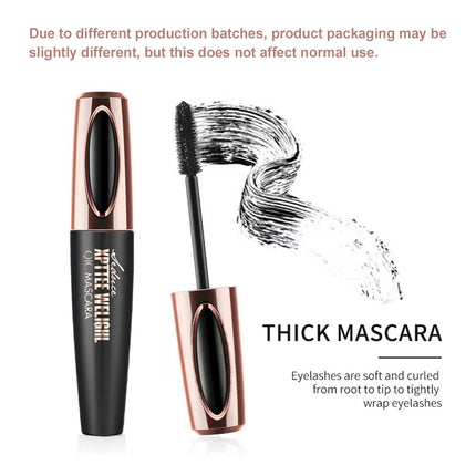 Volumising Long Lasting Waterproof Mascara Non Smudge Eye Enhancing Black