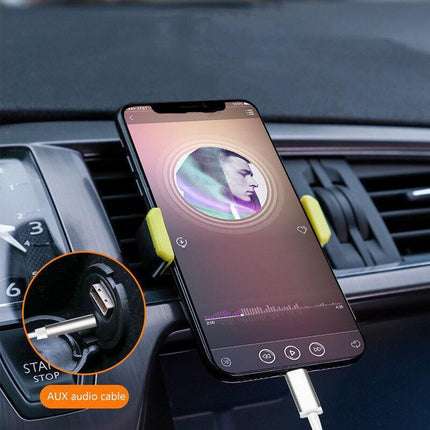 For Iphone To 3.5mm Aux Audio Adapter Cable Cord Jack Iphone 12 11 Pro 8 7 Plus - Aimall