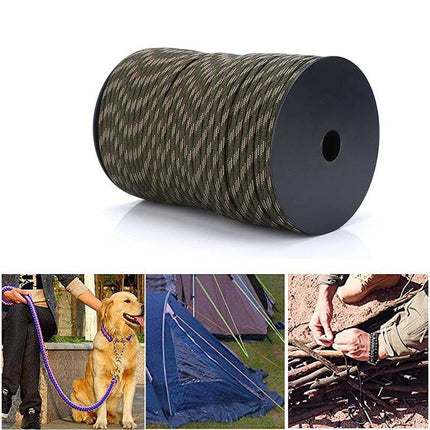9 Strand Core Rope-100M 550 Paracord Parachute Cord Lanyard Mil Spec Type Iii